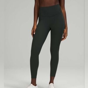 Lululemon Base Pace High-Rise Tight 25"Rainforest Green, Size 4